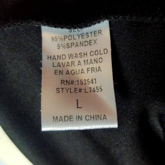 Limerence Co. Bodycon Cocktail Party Dress Little Black Dress Cut Outs Large - Picture 8 of 8